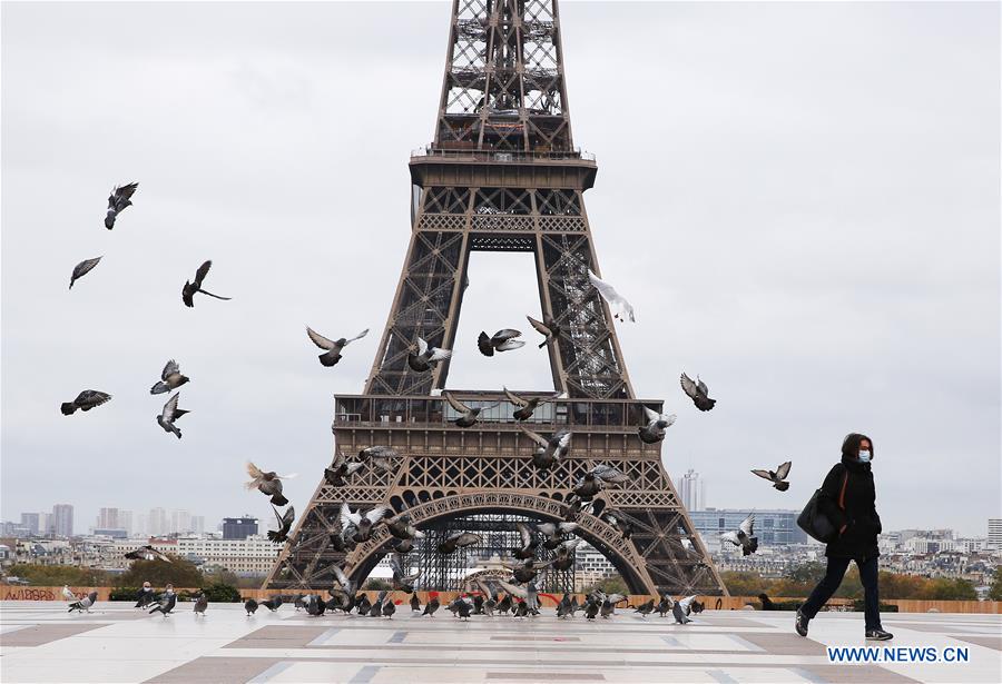 FRANCIA-PARIS-COVID-19-CONFINAMIENTO