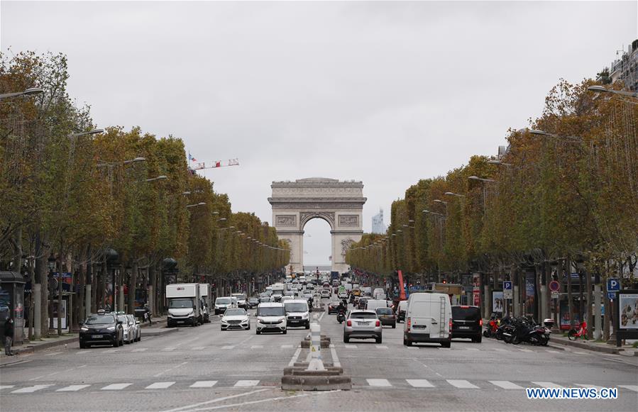 FRANCIA-PARIS-COVID-19-CONFINAMIENTO