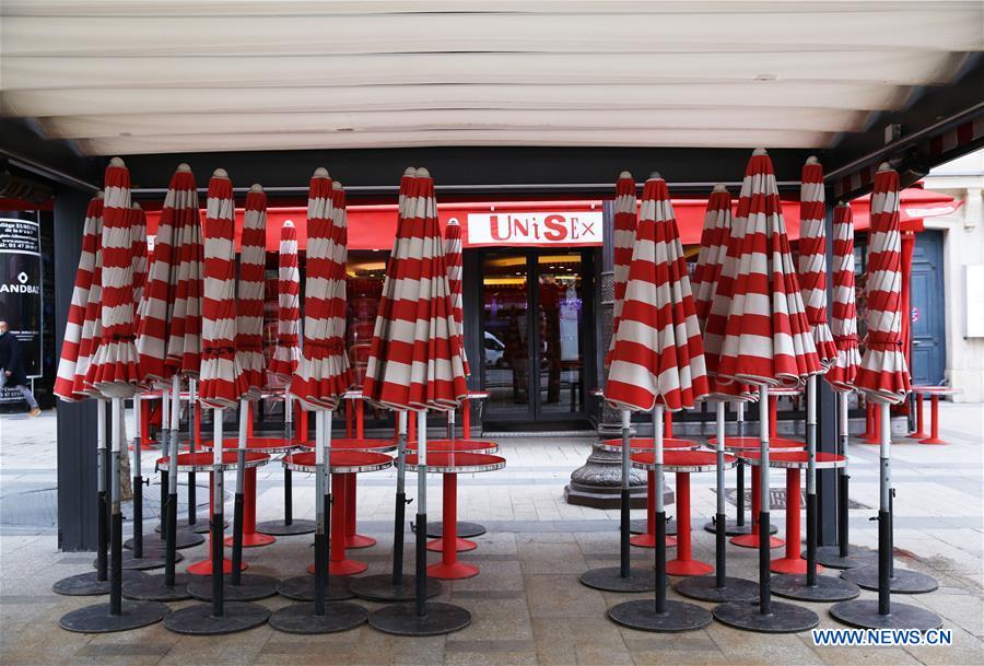 FRANCIA-PARIS-COVID-19-CONFINAMIENTO