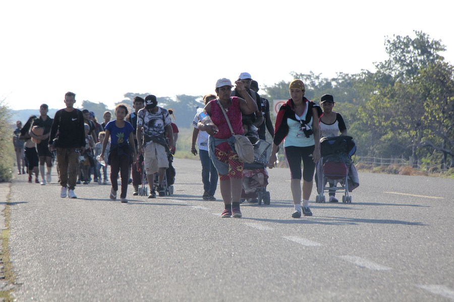 Multimedia Caravana migrante descarta ir a Ciudad de M xico y se