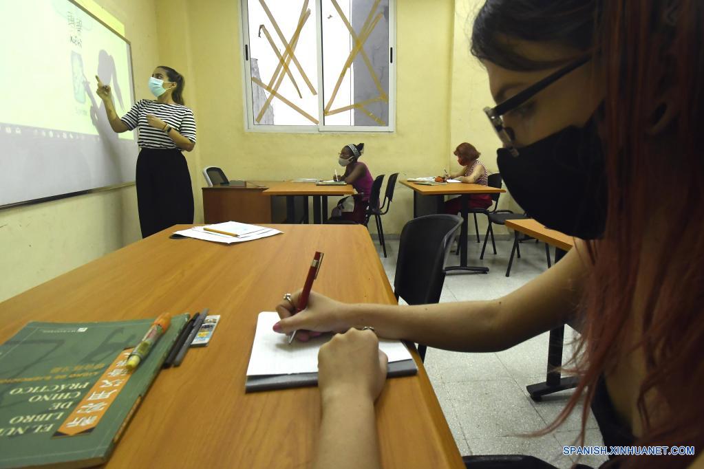 ESPECIAL Instituto Confucio De La Habana Reabre Sus Aulas Tras Casi