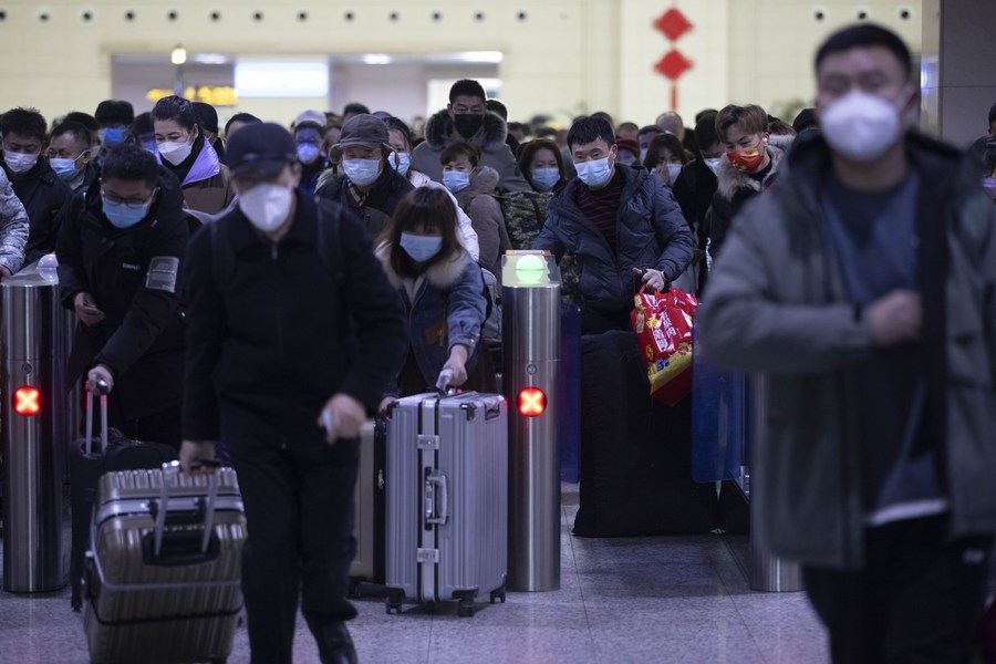 Multimedia China Ofrece Reembolso Completo De Boletos De Tren En