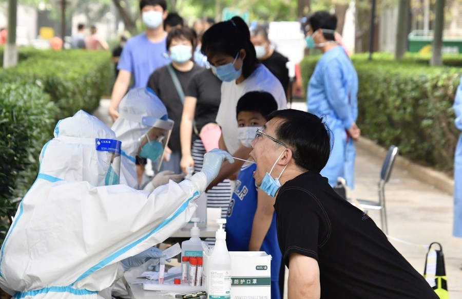 (Multimedia) Beijing reports 7 new cases of COVID-19