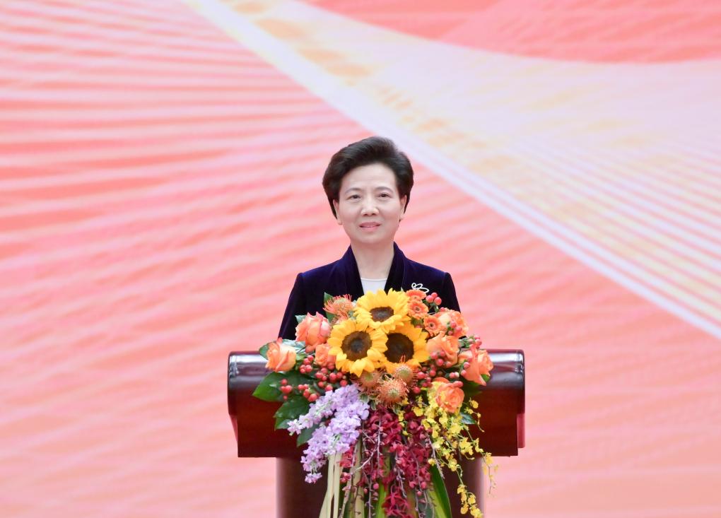 Celebran en Beijing recepción por Día Internacional de la Mujer