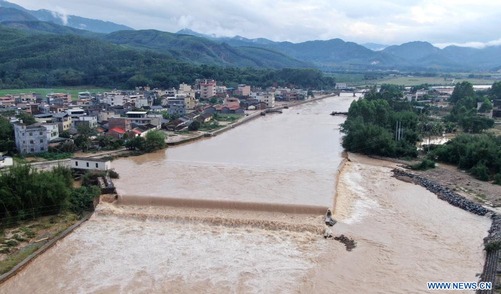 Inundaciones Masivas Afectan A Provincia China De Guangdong 9595