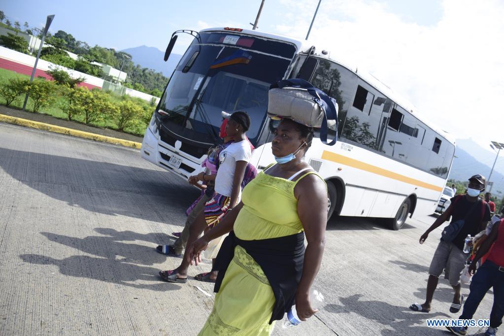 Nueva caravana migrante sale del sur de M xico en busca de llegar