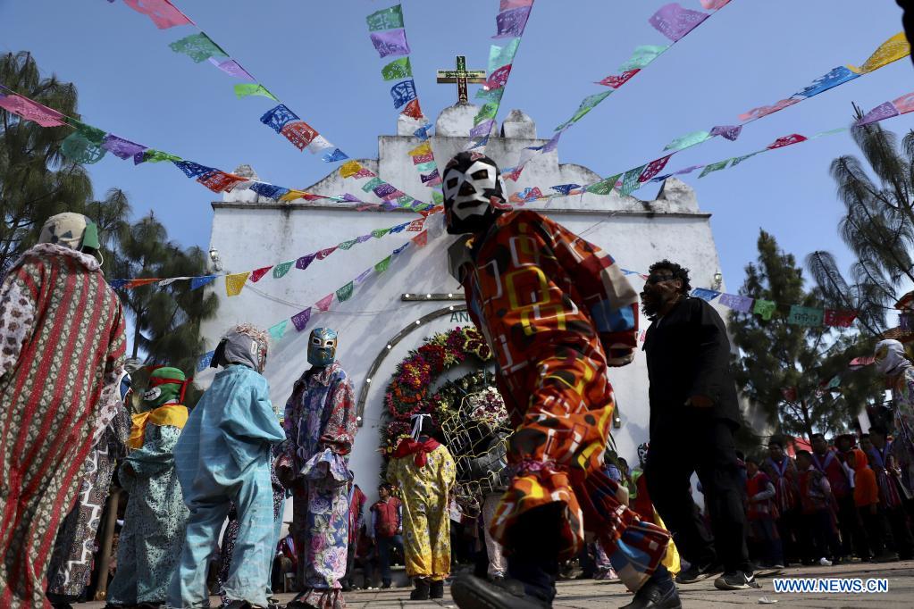 Celebración en honor a San Sebastián Mártir en Chiapas, México CHINA