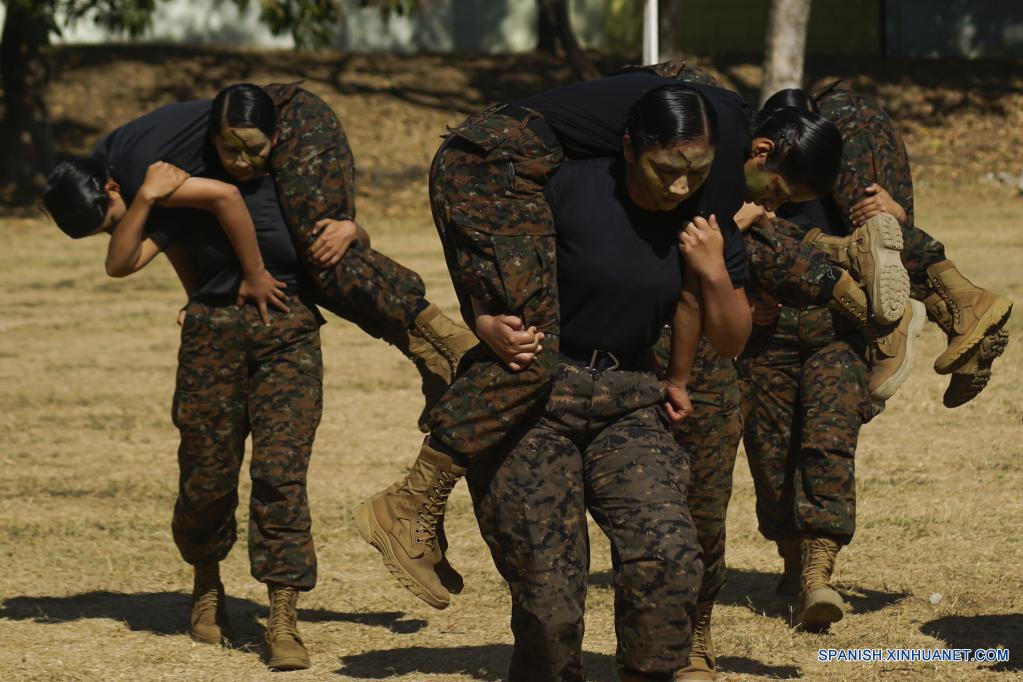 Pr ctica militar en la Base de Artiller a de la Fuerza Armada de