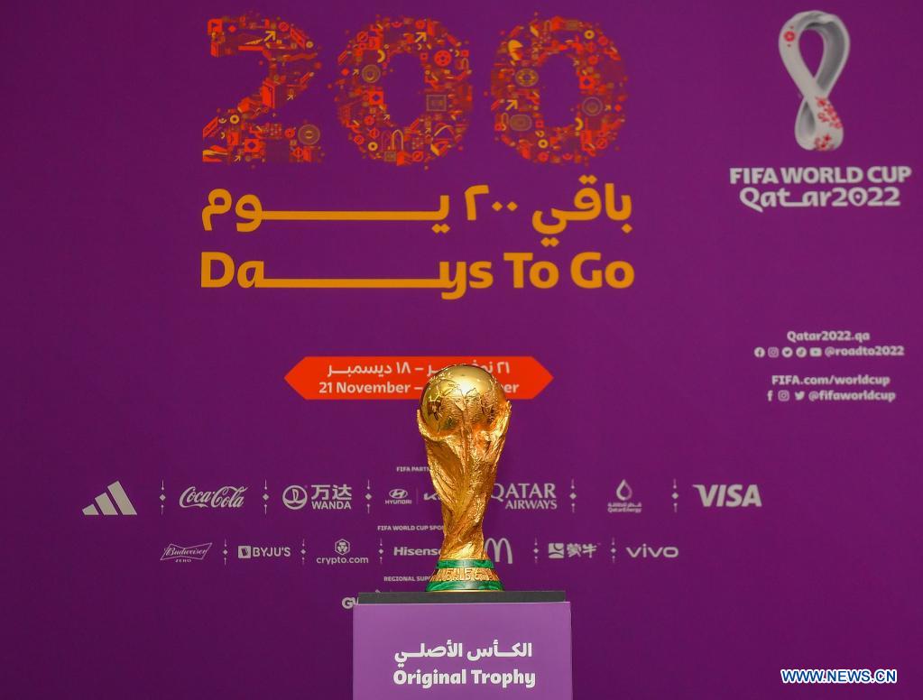 Trofeo Copa Mundial FIFA Qatar 2022 – Soyvillamelon