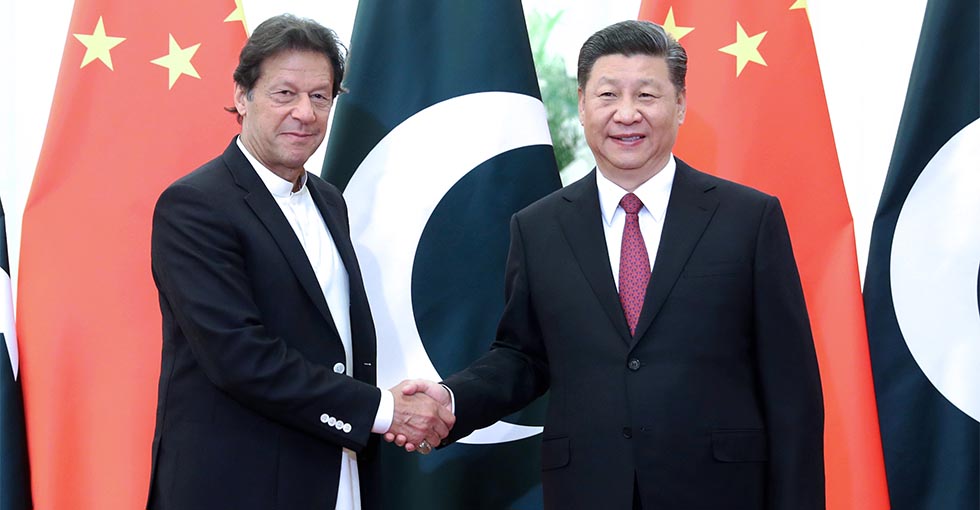 Xi Jinping se reúne con primer ministro paquistaní
