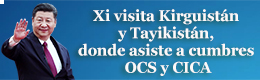 XI VISITA A KIRGUISTAN Y TAYIKISTAN