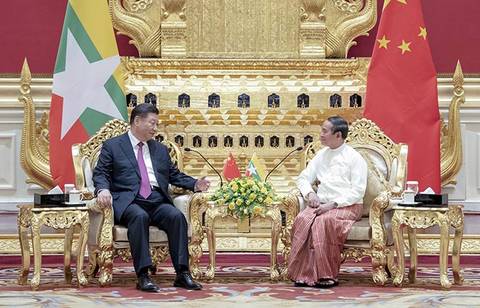 Xi subraya importancia de amistad "Paukphaw" entre China y Myanmar