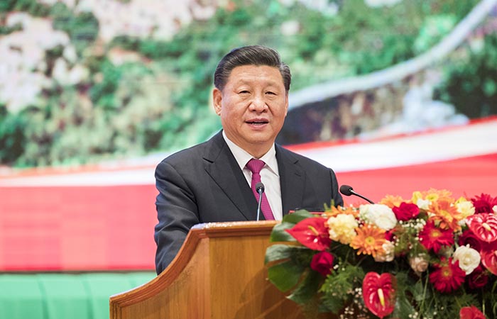Xi y líderes de Myanmar celebran 70° aniversario de relaciones diplomáticas