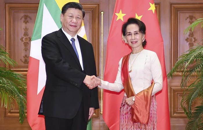 China y Myanmar acuerdan construir conjuntamente una comunidad con un futuro compartido