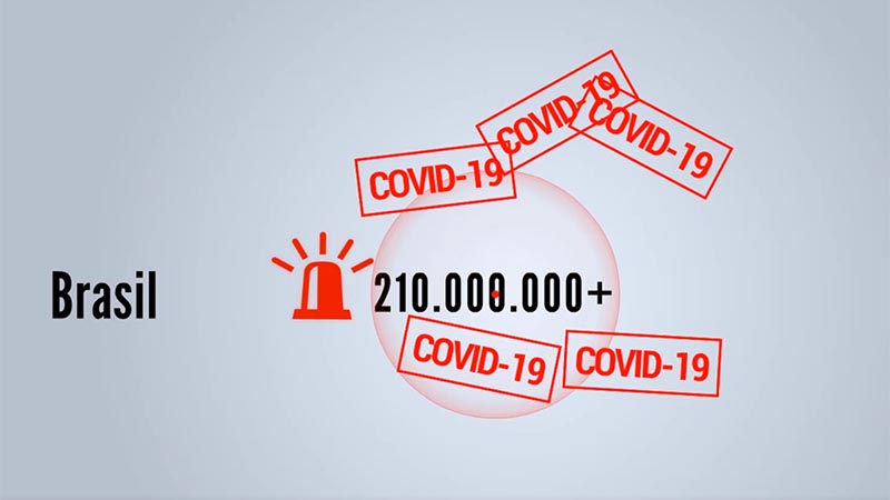 &iquest;Por qu&eacute; Brasil ha apoyado la vacuna china CoronaVac?