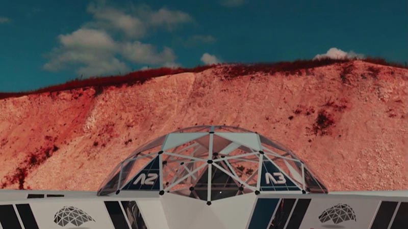 Presentan en Argentina innovador proyecto cient&iacute;fico para recrear condiciones de vida en Marte