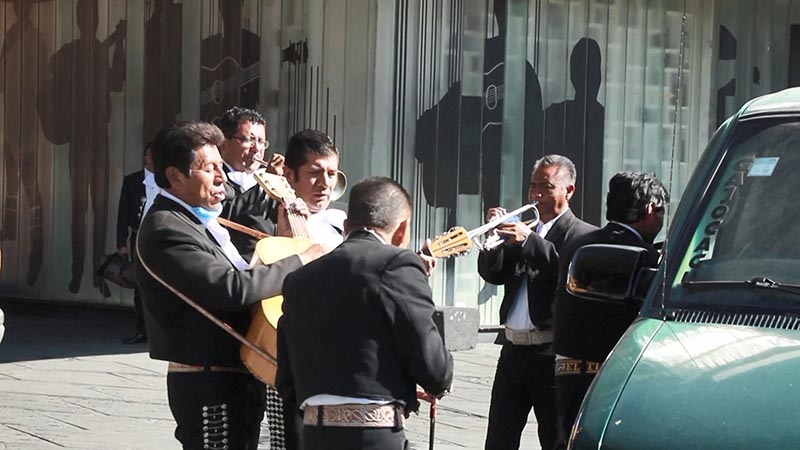 Mariachis de la Ciudad de México sobreviven a crisis económica por pandemia