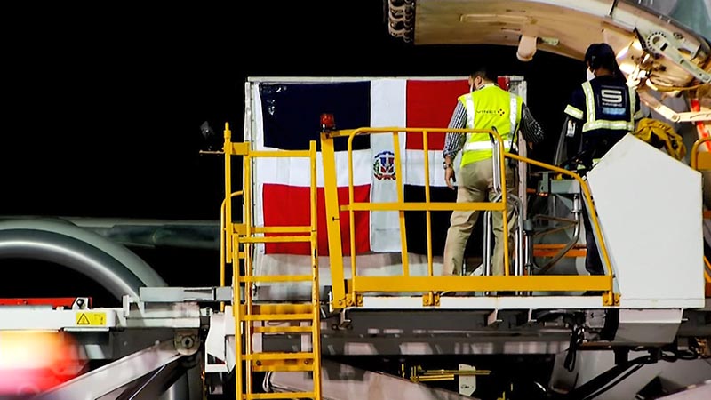 Rep&uacute;blica Dominicana recibe lote de vacunas de Sinovac de China