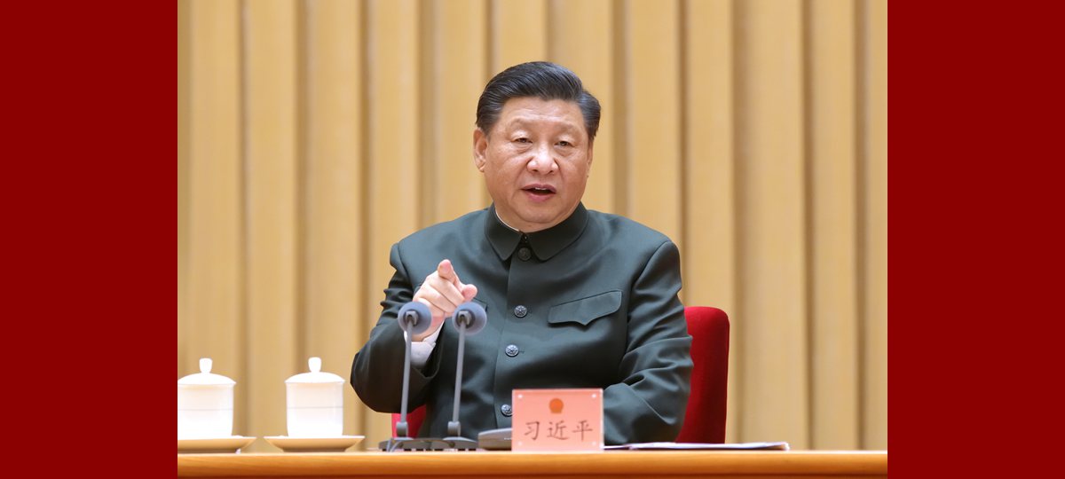 (Dos sesiones) Xi resalta importancia de iniciar bien fortalecimiento de ejército y defensa nacional en 2021-2025