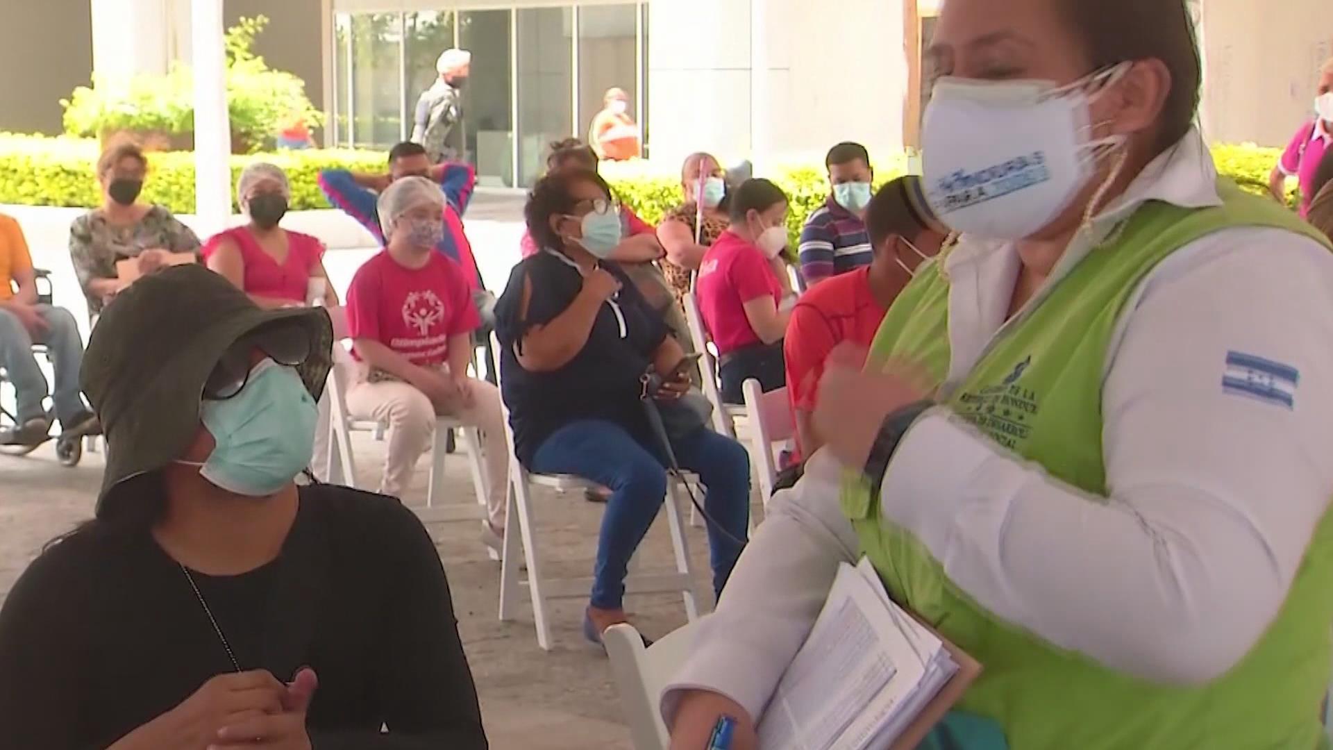 Inicia Honduras quinta jornada de vacunación anti-COVID-19 para alcanzar el millón de personas