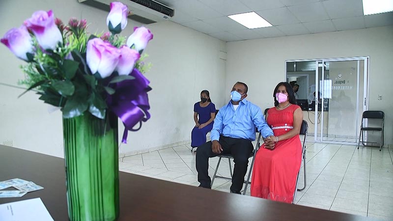 Honduras cierra con éxito tradicional mes de bodas gratis en medio de pandemia