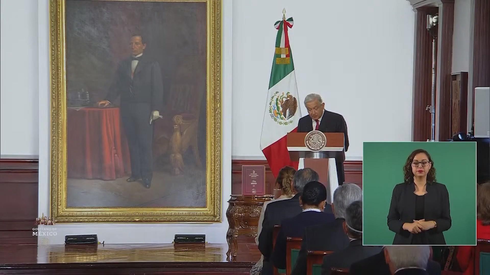 Presidente de México rinde su Tercer Informe de Gobierno
