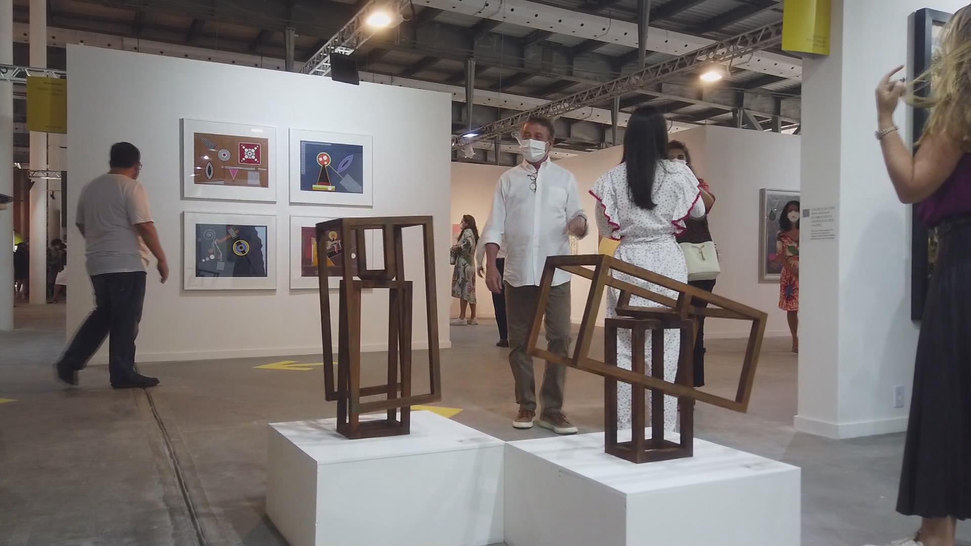 Evento de arte en Río de Janeiro abre espacio para artistas contemporáneos