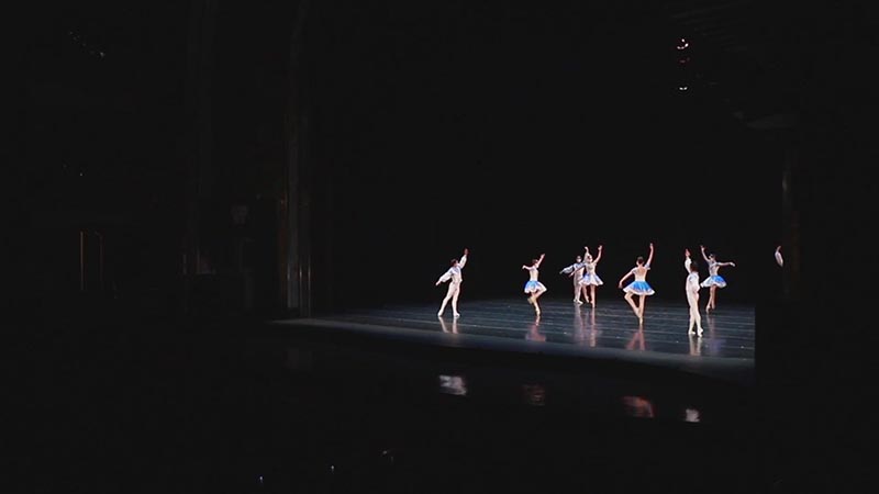 Compañía Nacional de Danza de México adapta su repertorio para deleite del público