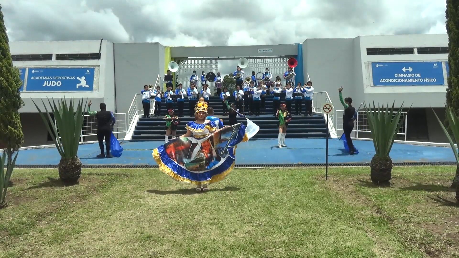 Banda Bicentenario de Guatemala se prepara para festejar la independencia de su país