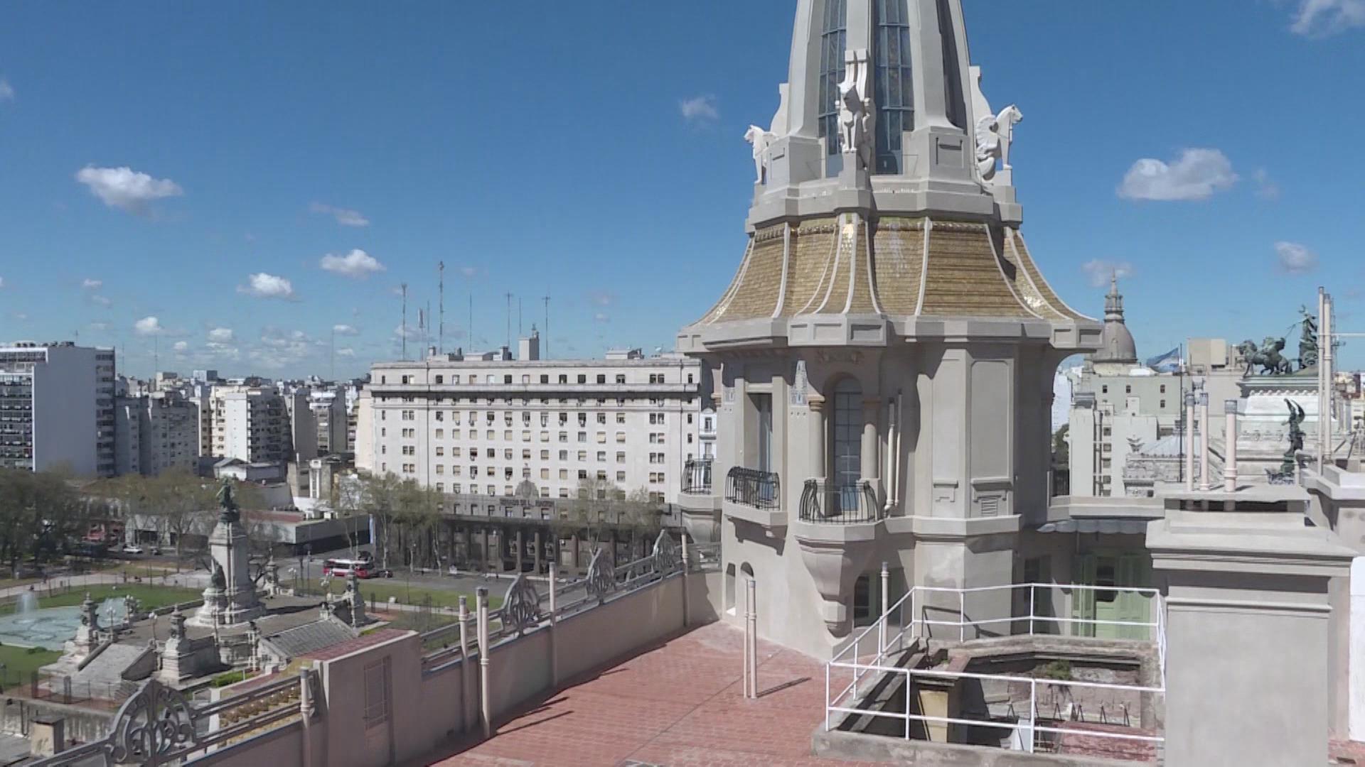 Restauradores de Argentina ponen en valor primer edificio Art Nouveau del país