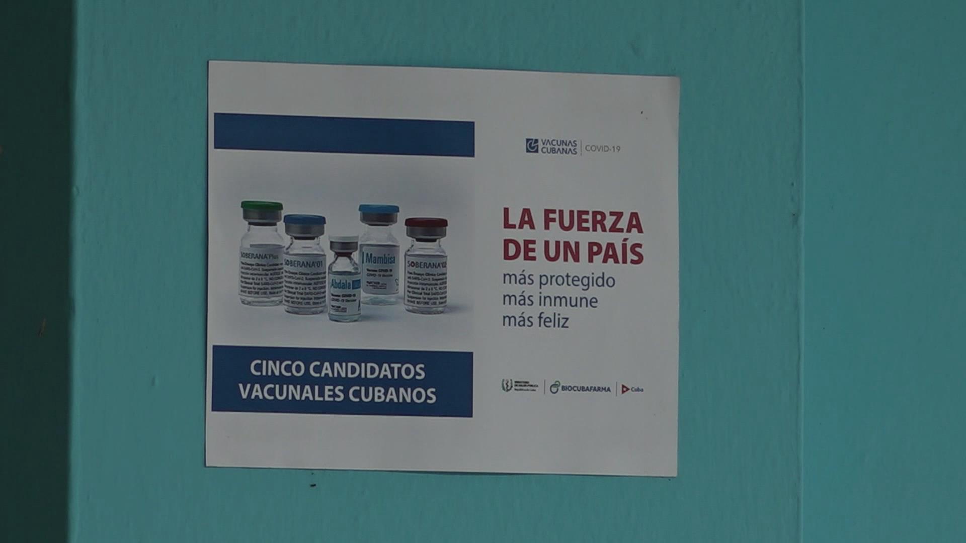 Cuba realiza vacunación a niños y adolescentes contra COVID-19
