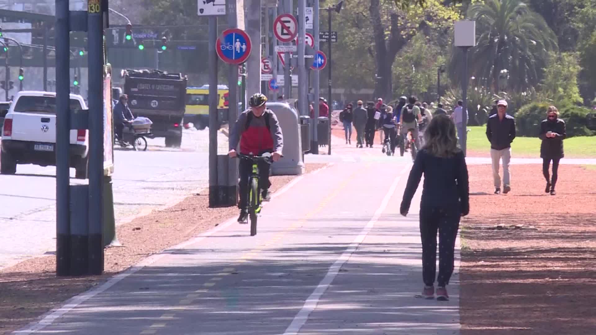 Argentina fomenta uso de bicicleta durante Semana de la Movilidad Sustentable