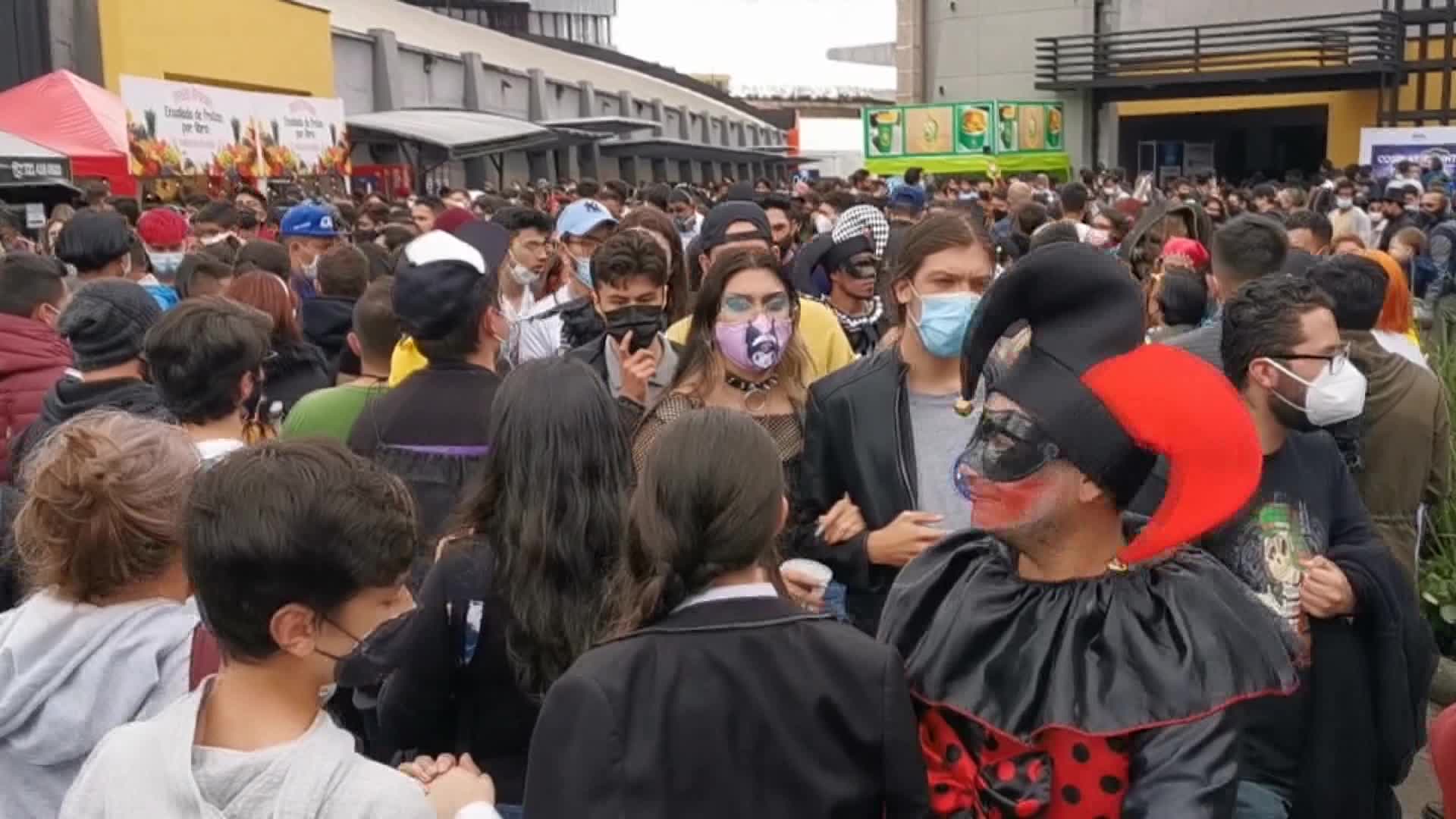 Gran afluencia de público en el Salón del Ocio y la Fantasía de Bogotá