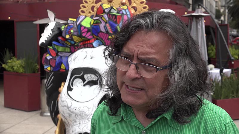 La exposición "Frida Cráneos" festeja el tradicional Día de Muertos en México