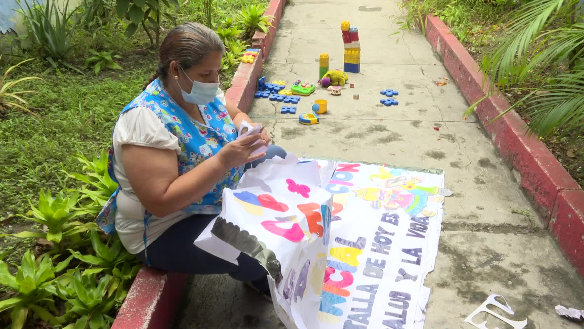 Familias venezolanas se preparan para el retorno a las clases presenciales