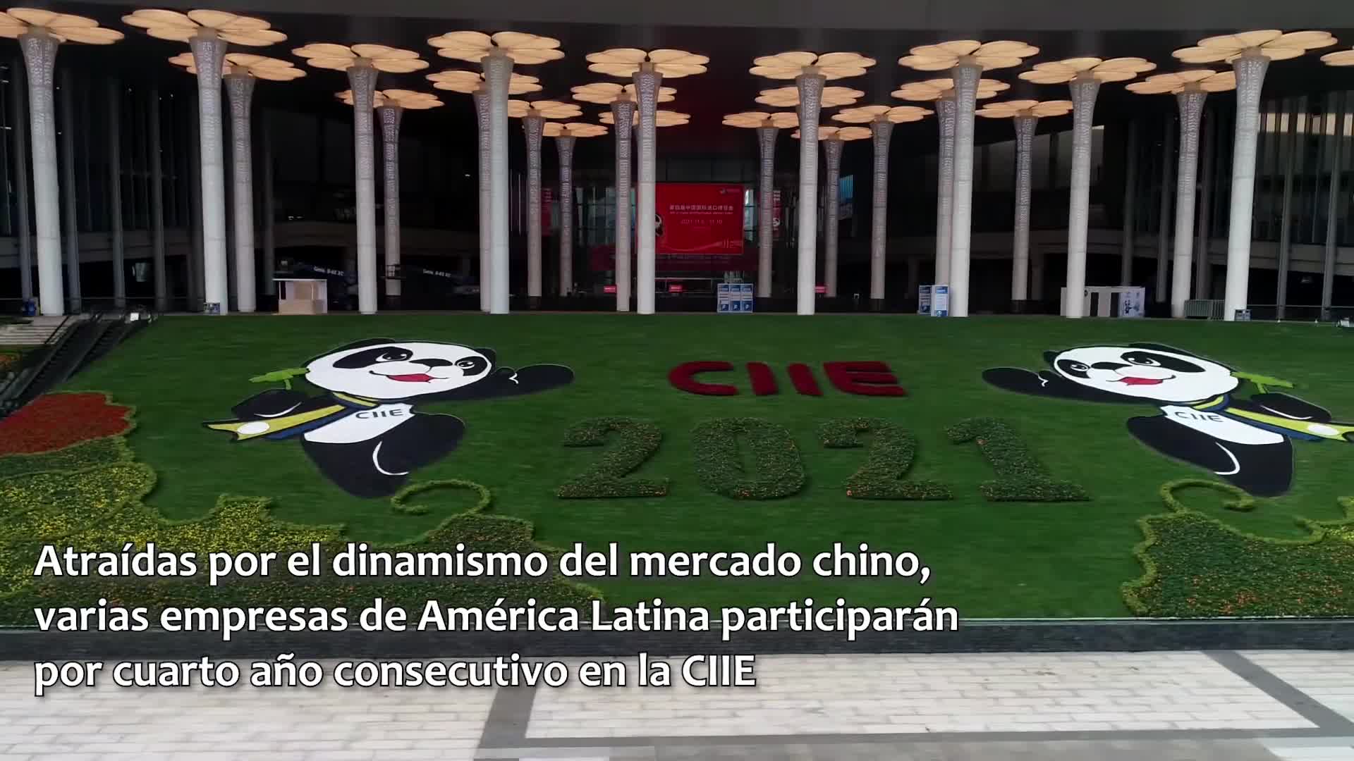 Valoran dinamismo del mercado chino empresas latinoamericanas participantes en todas CIIE