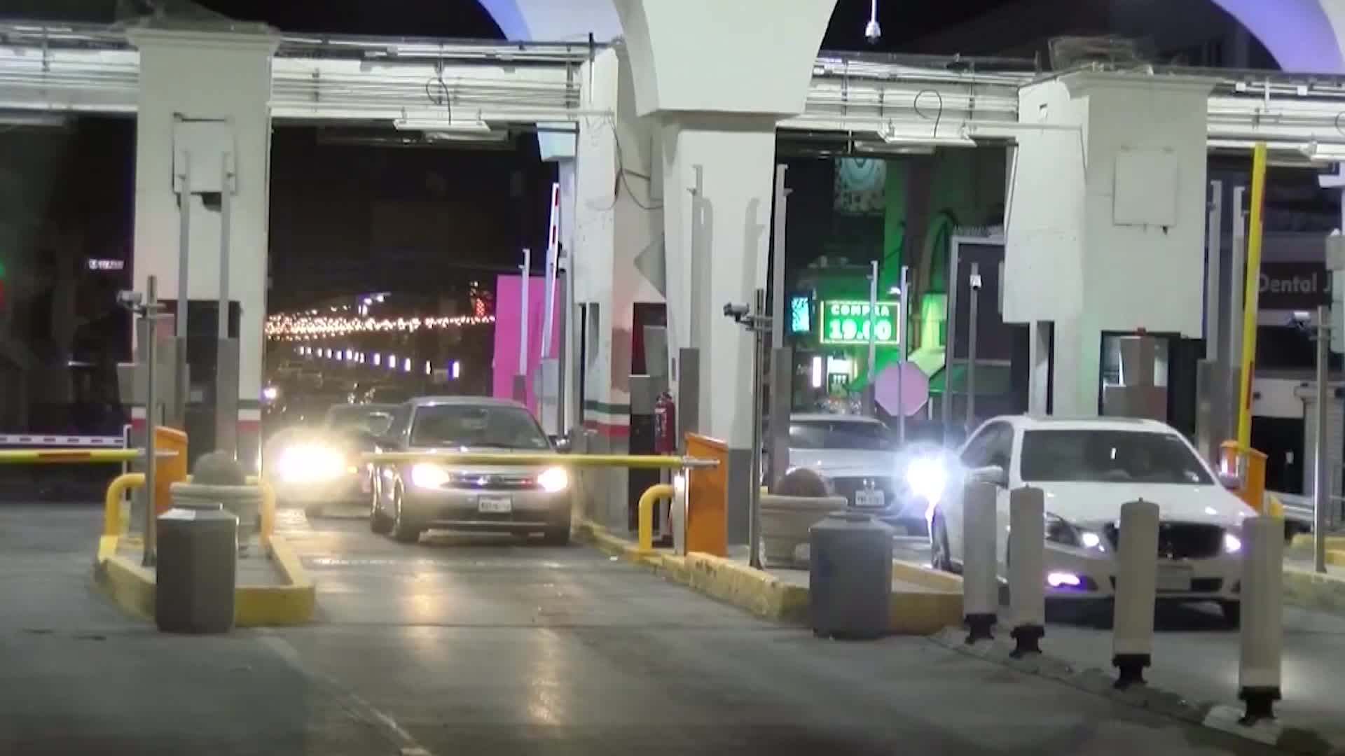 Gran movilidad en la frontera entre México y Estados Unidos tras su reapertura