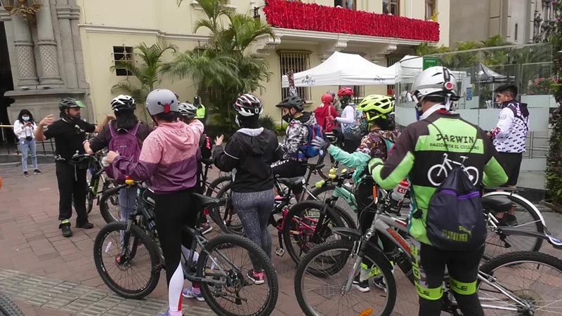 Bicicleteada en Perú busca concientizar en el marco del Día Mundial de la Diabetes