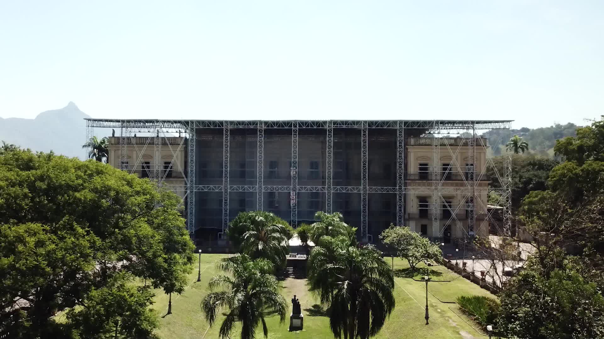 La reconstrucción histórica del Museo Nacional de Brasil