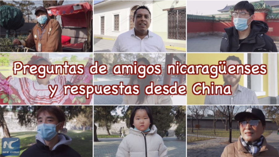 Video: Preguntas de amigos nicaragüenses y respuestas desde China