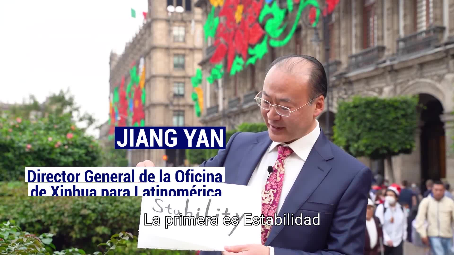 2021&2022: a ojos del director general de la oficina de Xinhua para Latinoamérica