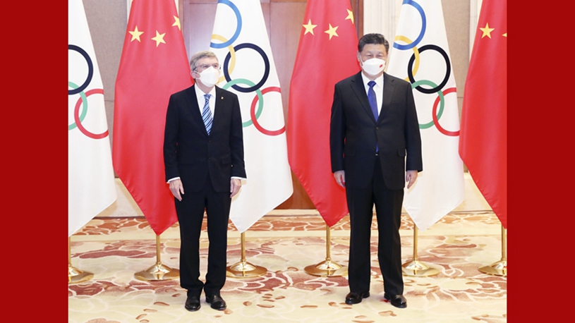 Xi: China está lista para celebrar una olimpíada de invierno simple, segura y espléndida