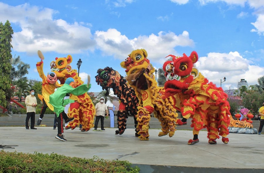 ESPECIAL: "Tengo una cita con el Año Nuevo Chino", dice bailarín panameño de danza del león