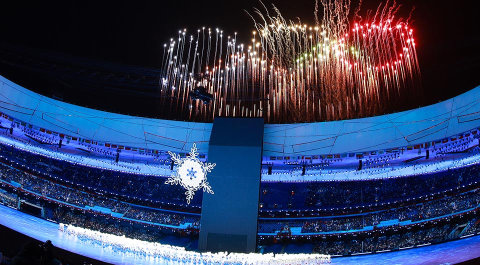 Ceremonia inaugural de Juegos Olímpicos de Invierno de Beijing 2022