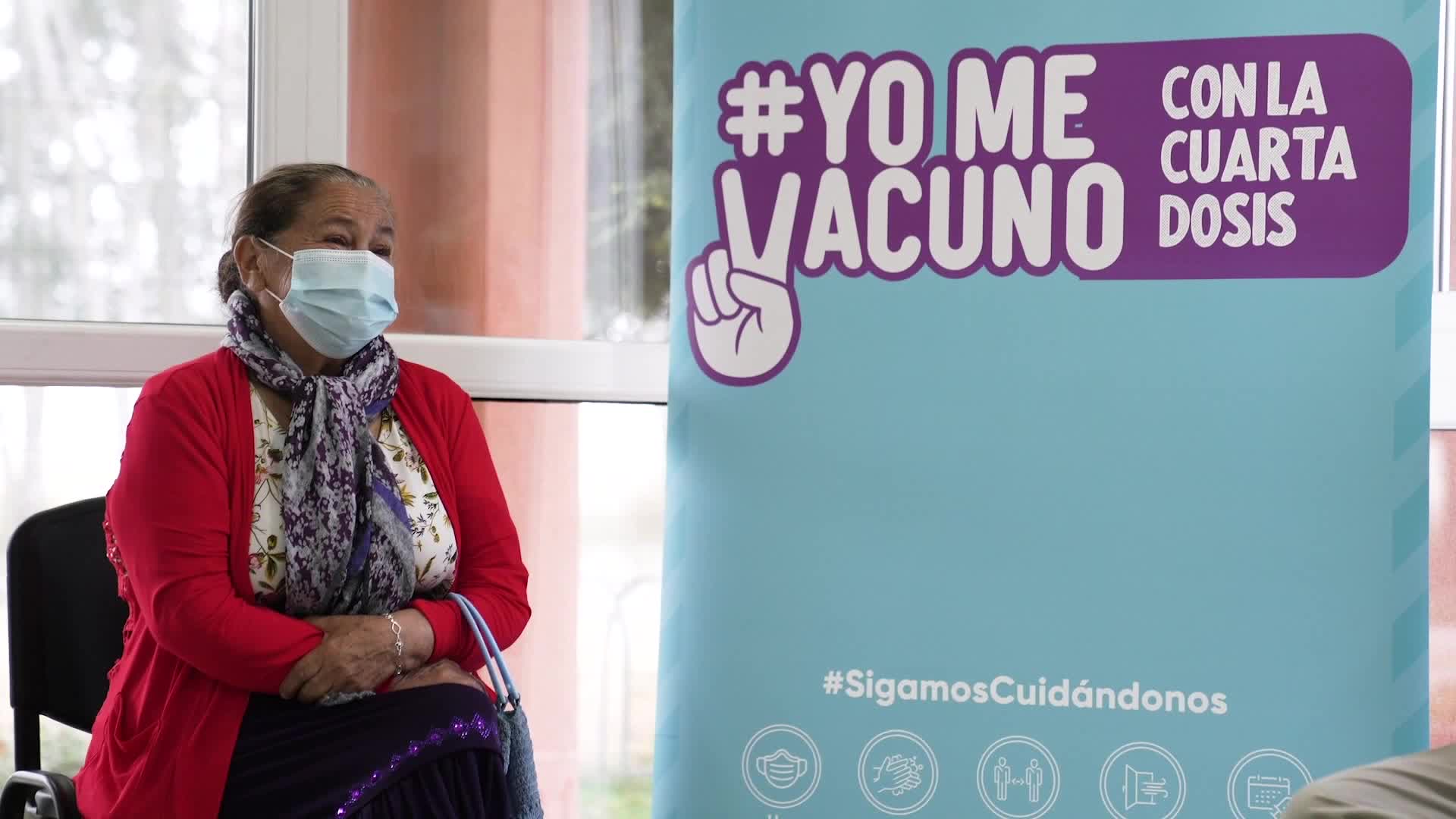 Chile arranca vacunación masiva de segunda dosis de refuerzo contra COVID-19