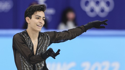 ESPECIAL: No me quedo con el "no", siempre busco el "sí": Donovan Carrillo, único patinador artístico latinoamericano en JJOO 2022