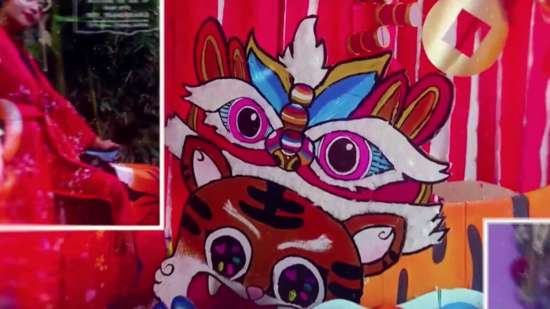 Dan a conocer ganadores de concurso de disfraces Feliz Año Nuevo Chino: Año del Tigre en México
