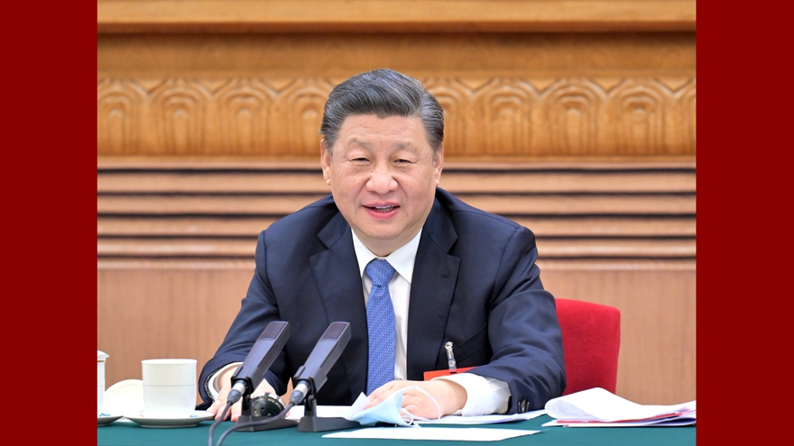 Xi subraya unidad étnica y afianzamiento de sentido de comunidad de la nación china
