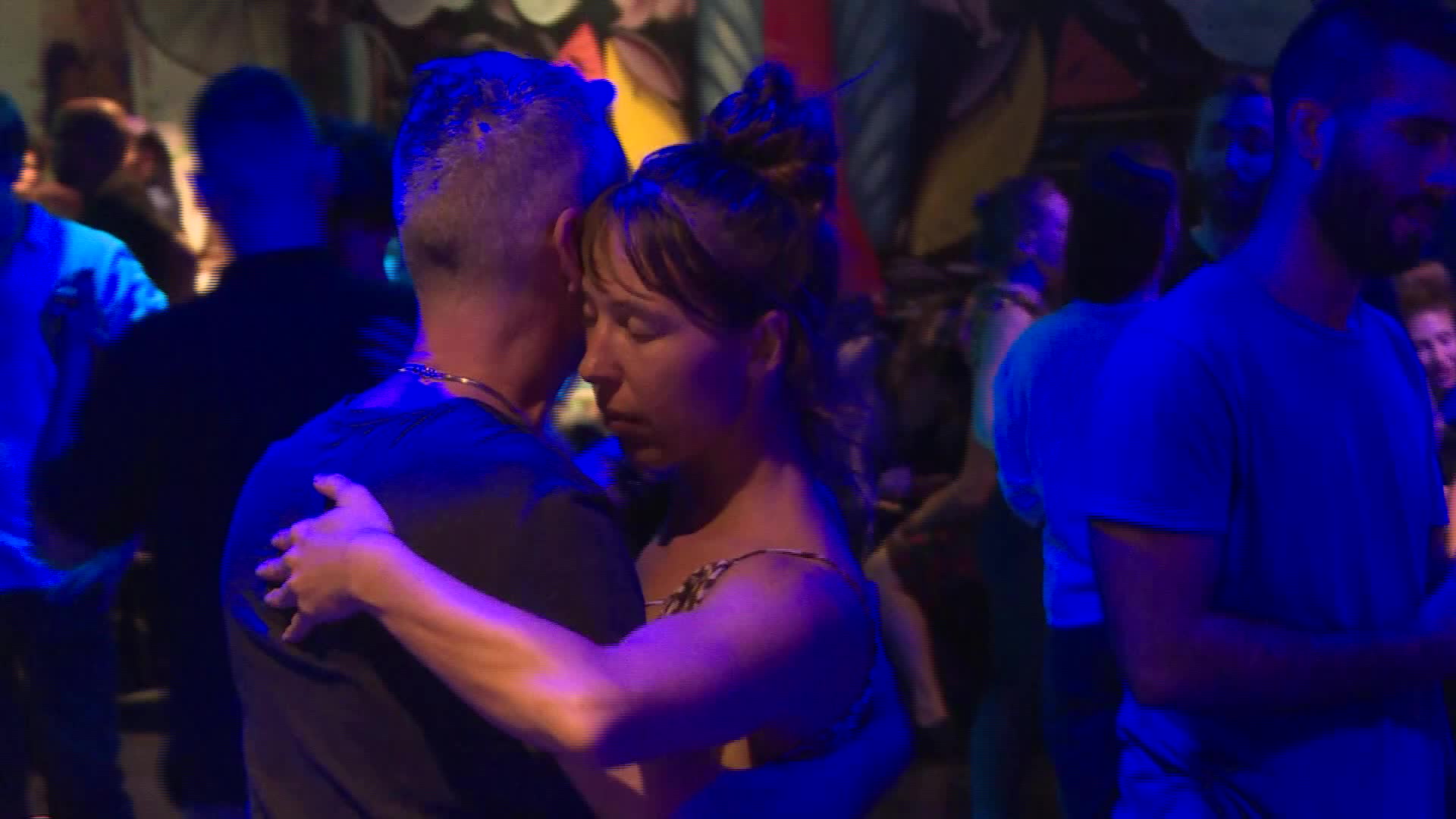 Buenos Aires abraza el tango en "Semana de las Milongas"