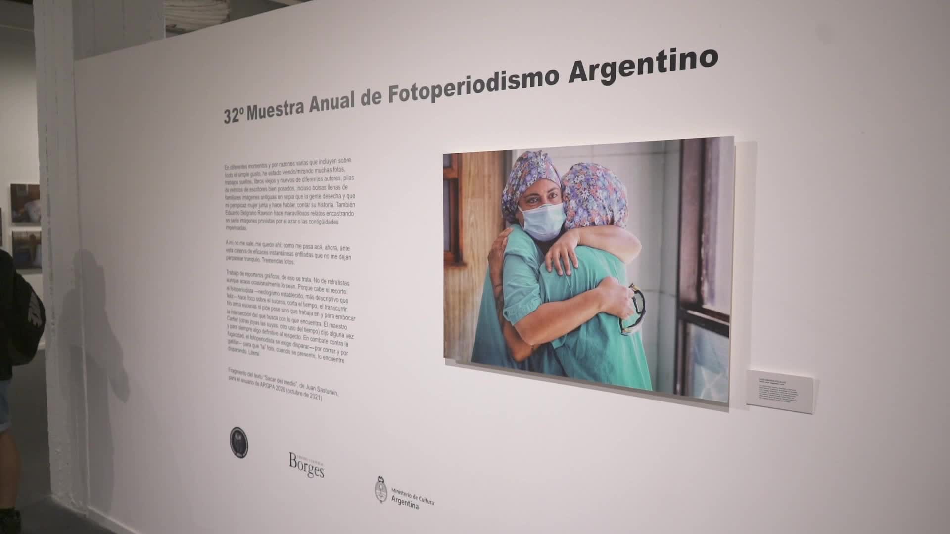 Muestra Anual de Fotoperiodismo Argentino se expone en el Centro Cultural Borges